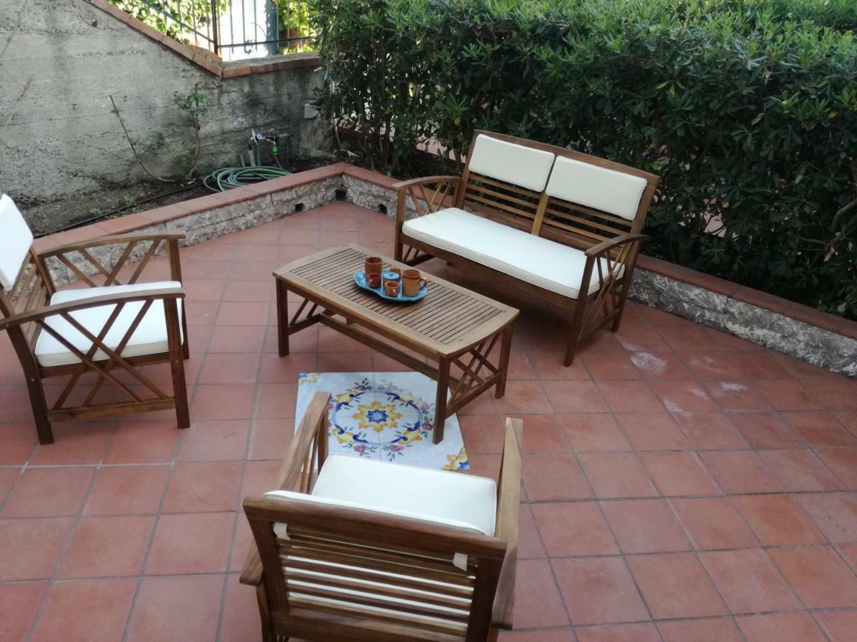 Villa Mariella Taormina Bagian luar foto